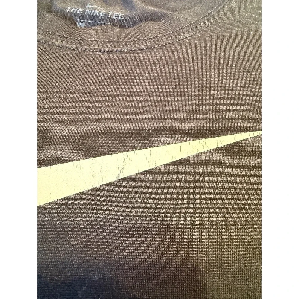 Nike Boys Dry-Fit T-shirt Black Size S